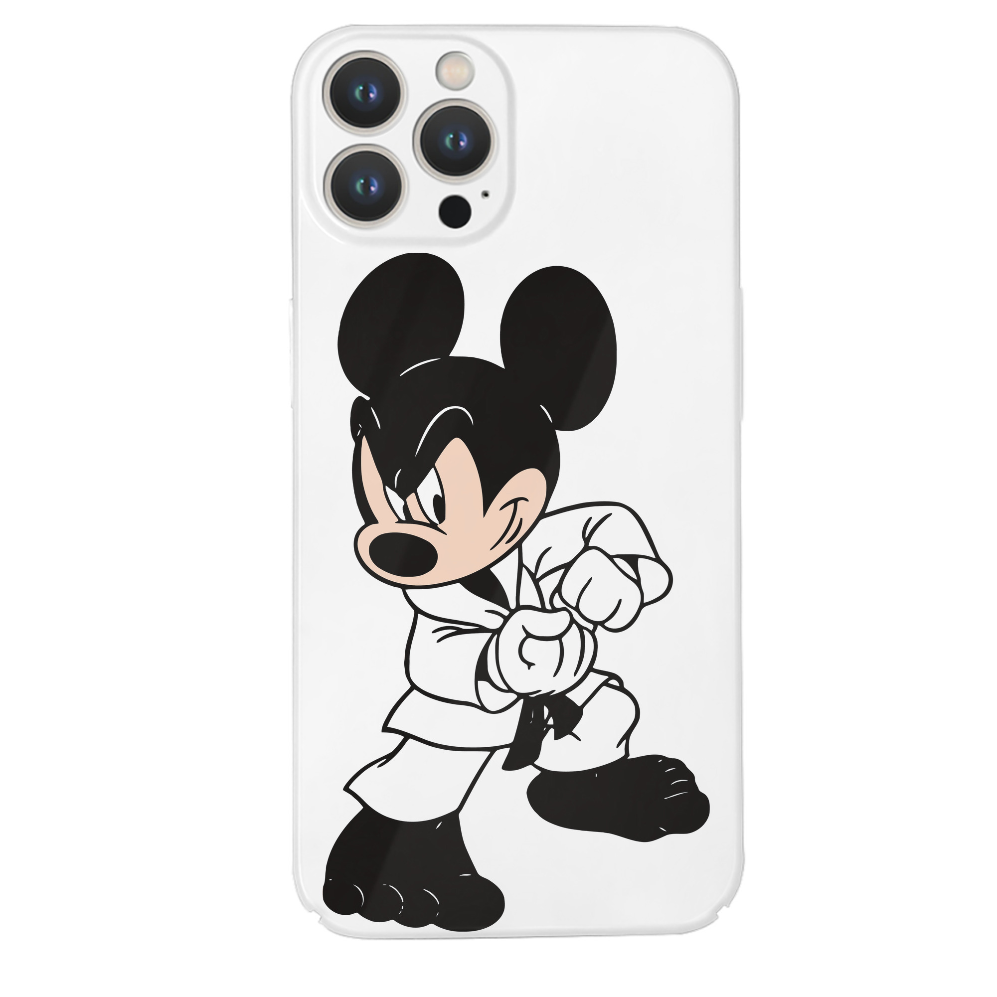 （画像用） ミッキーマウス Mickey Mouse 【iPhone 14シリーズ対応】ハードケース